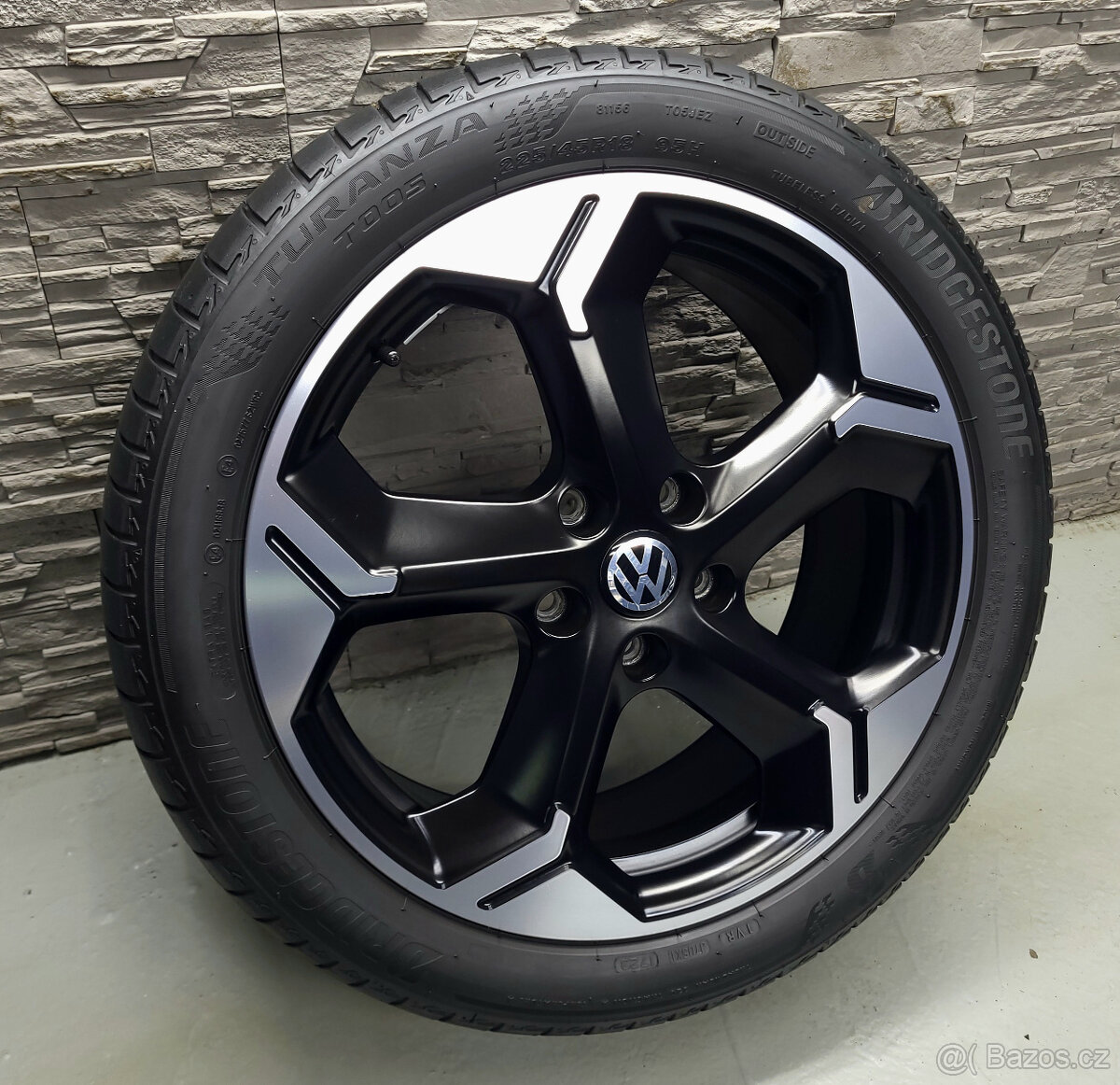 18" Originál Ford Tourneo Connect 5x112 ZÁNOVNÍ SADA - 5