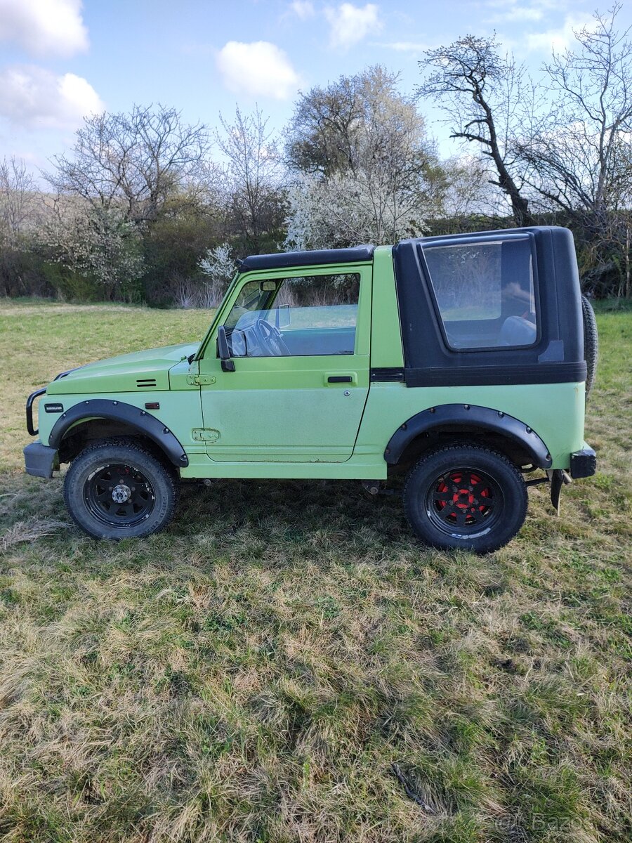 Samurai sj413 Cabrio - 5