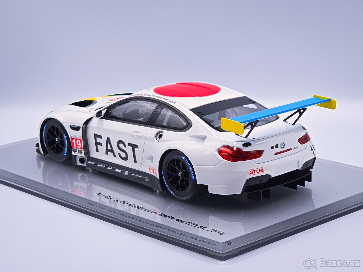 BMW M6 ART Models 1:18 Kyosho - 5