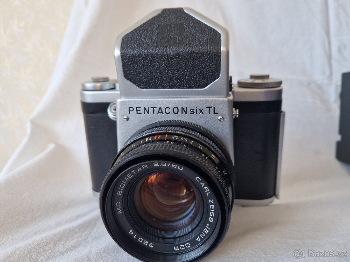 Pentacon Six TL + Biometar 2.8/80 - 5