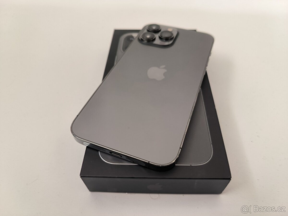 apple iphone 13 PRO MAX 128gb Graphite / Batéria 100% - 5