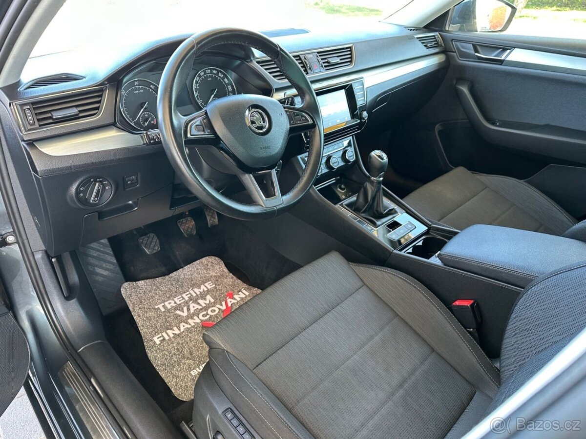 Škoda Superb 1.6TDi KAMERA,SMARTLINK, - 5