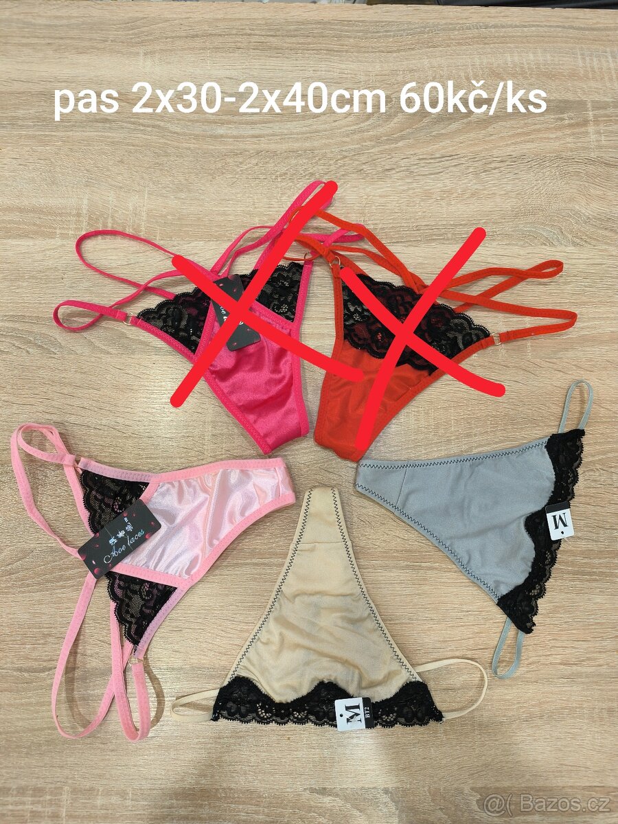 Nová dámská tanga - 5