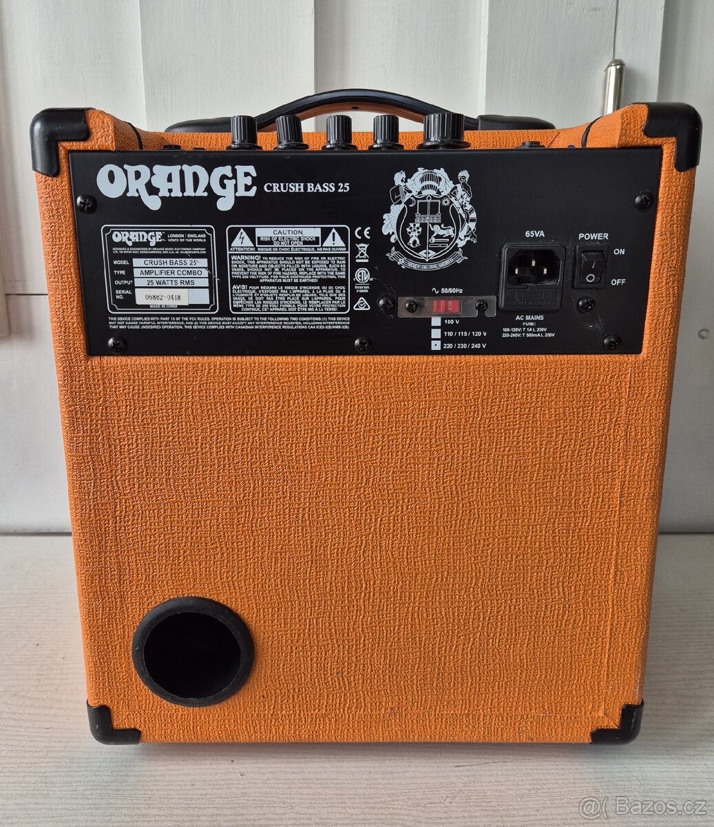 Baskytarové kombo Orange - 5