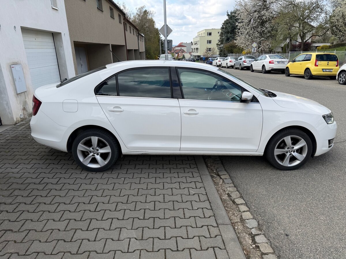 Skoda Rapid 1.0tsi, rok 2019, 161tkm, aut.klika - 5