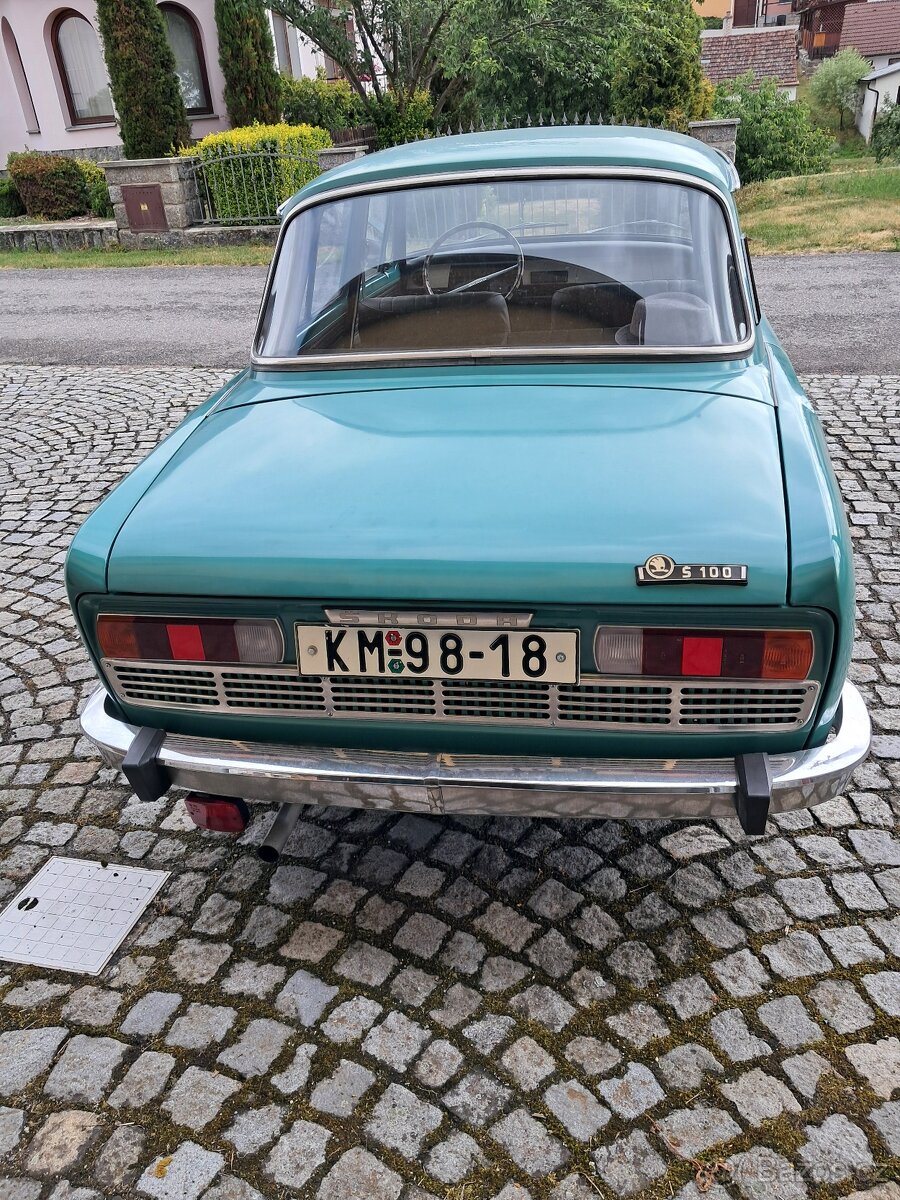 Prodám Š100 - 5