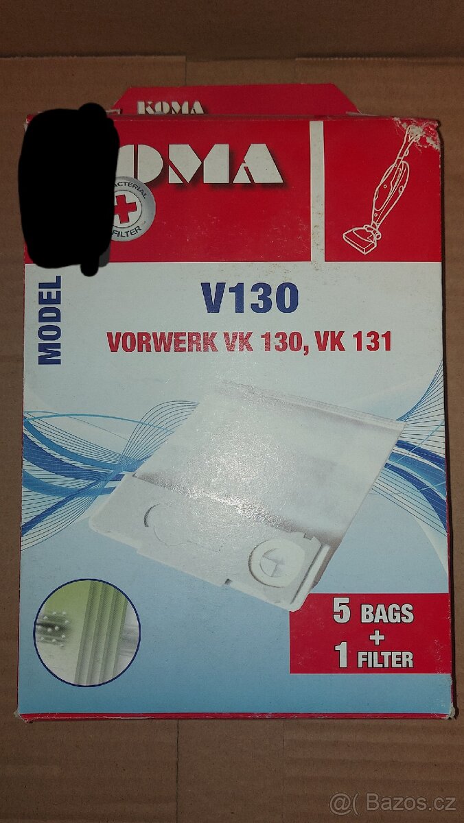 Prodám nerozbalené balení sáčků Zelmer, Sencor atd - 5