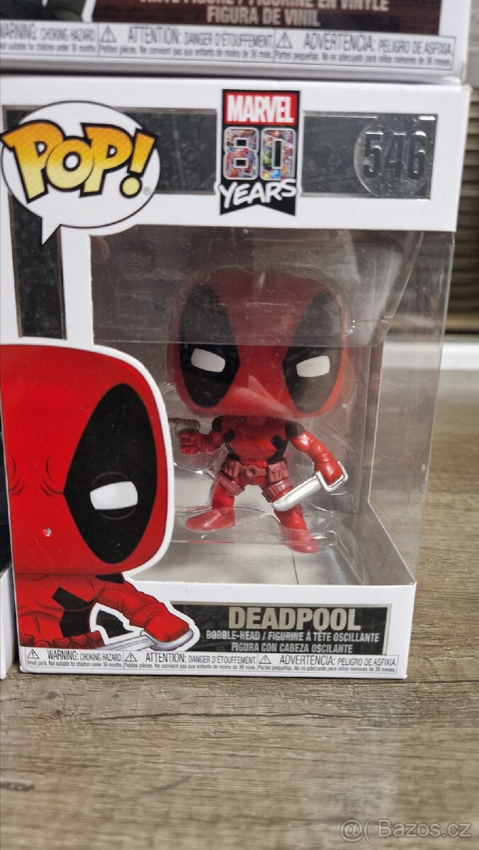 Pop figurky - 5