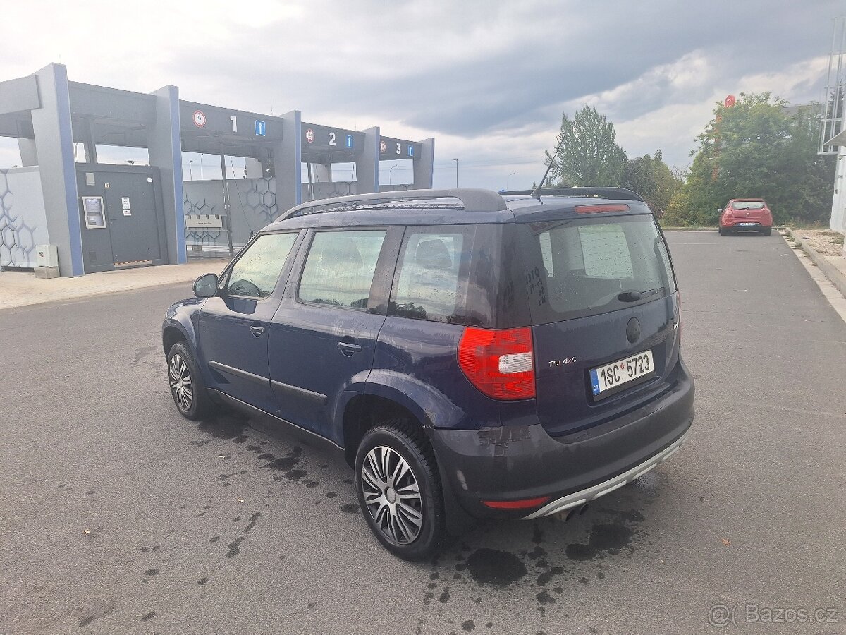 Škoda Yeti - 5