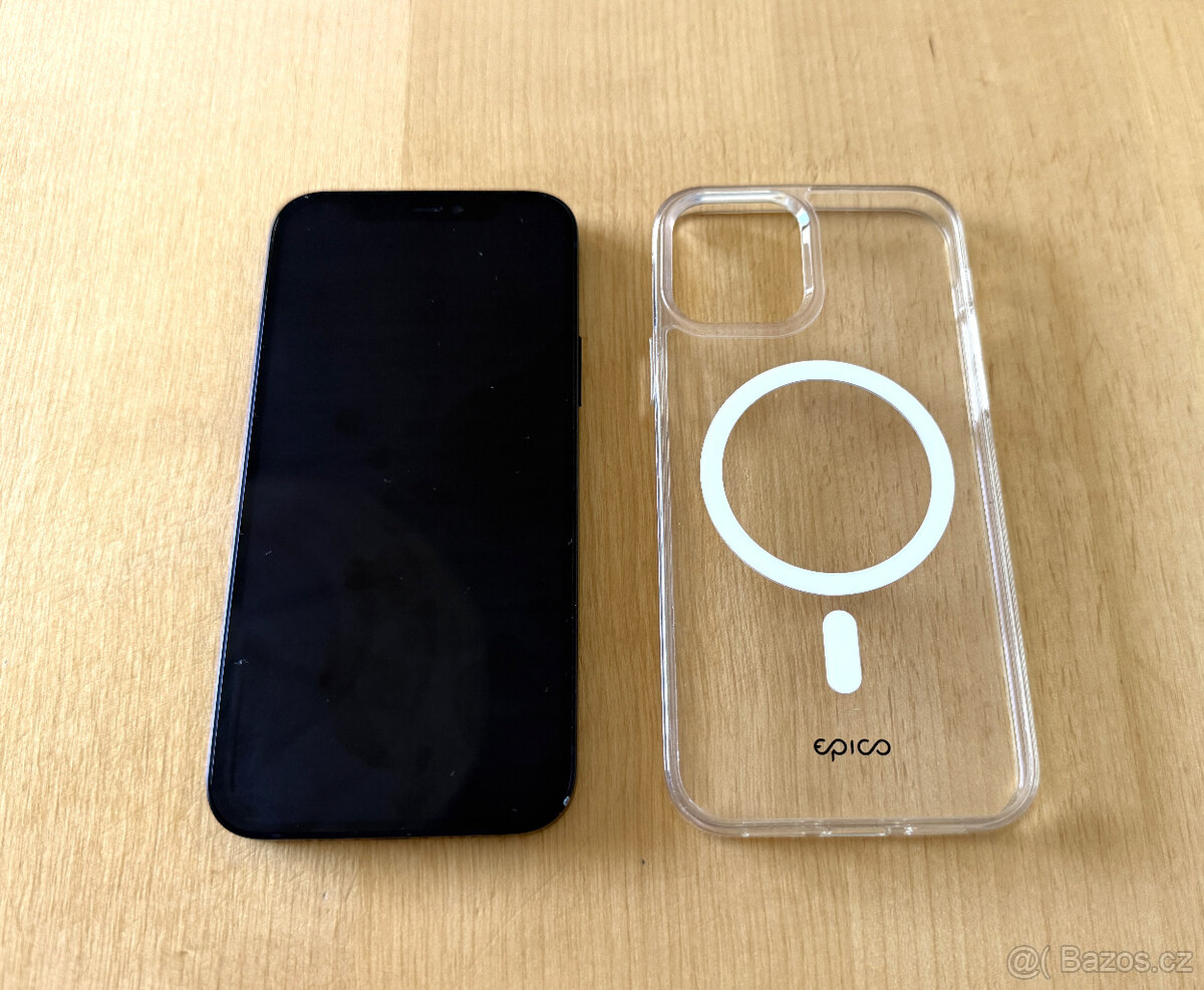 Apple iPhone 12, 64 GB, černý, bat. 87 % - 5