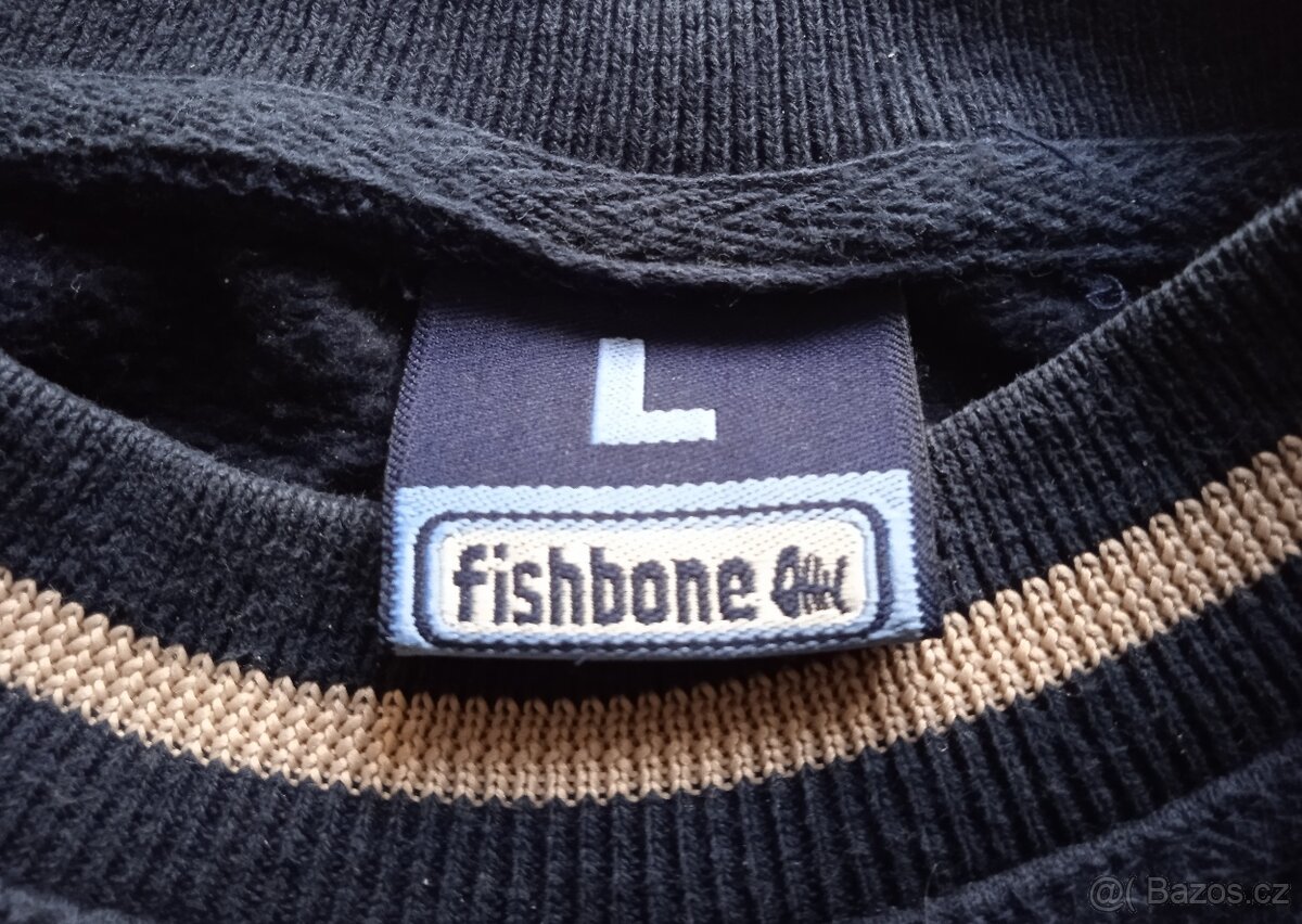 Značková mikina Fishbone - 5