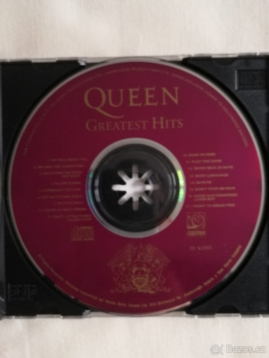 CD QUEEN - 5