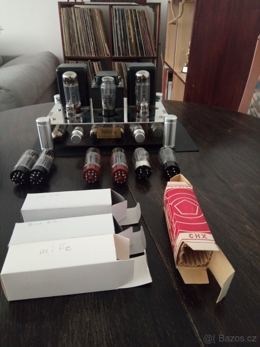 hudební systém s gramofonem - 5