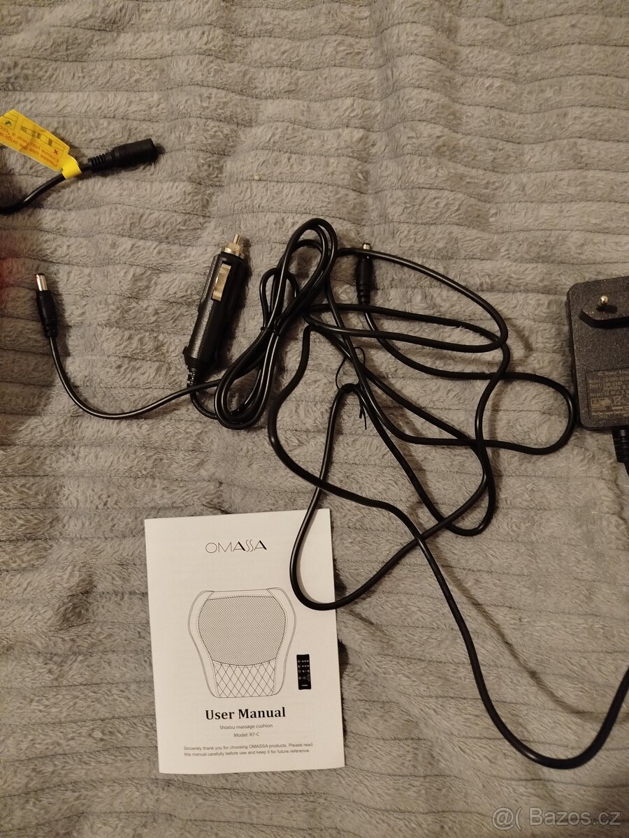 Masážní přístroj omassa shiatsu R7-c - 5