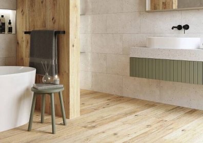 Keramická dlažba -dekor dřevo 20x120cm - 5