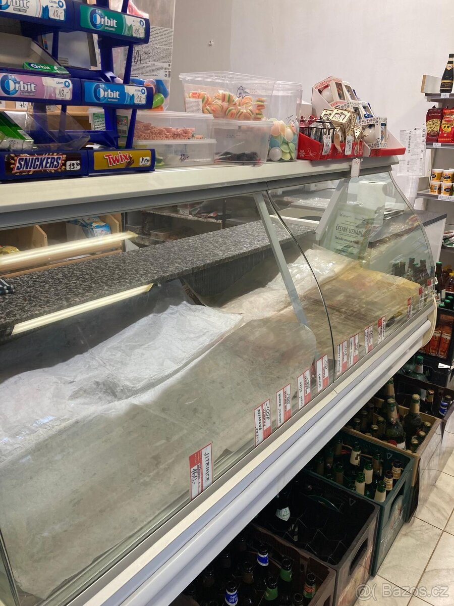 Nářezák, lednice, chladící pult, pokladna, mrazák, pokladna - 5