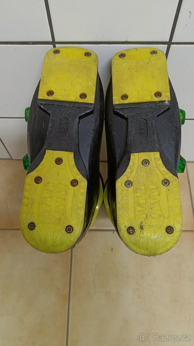 Prodám dětské lyžařské boty Fisher X50 vel. 22,5 - 5