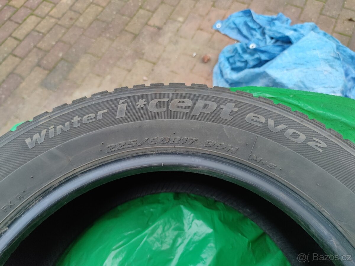 Hankook 4x zimní pneu - 5