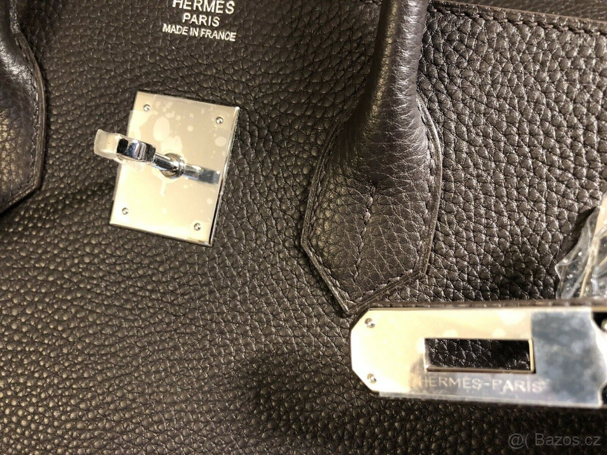Kabelka Hermes Birkin 35 Togo, hnědá, nenošená - 5