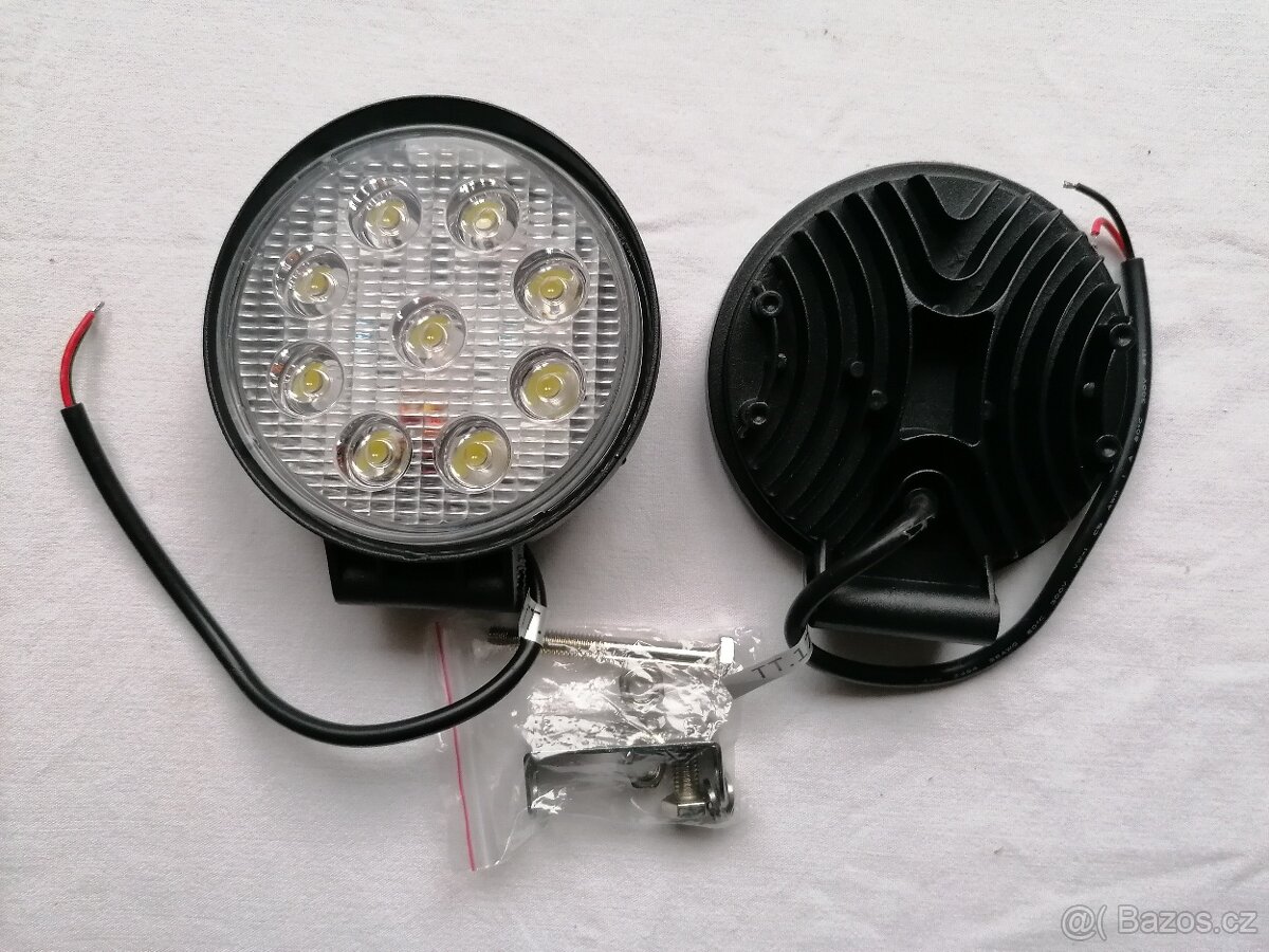 Prodám led pracovní světla vhodná na kabinu zetor - 5
