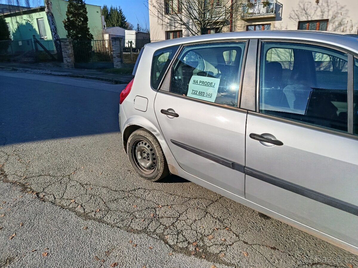 PRODÁM RENAULT SCENIC 1.4 benzin - 5