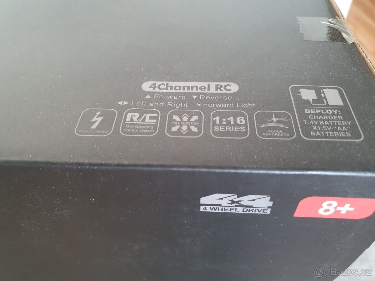 RC Military Truck GAZ WPL B24 1/16 4WD zelený - 5