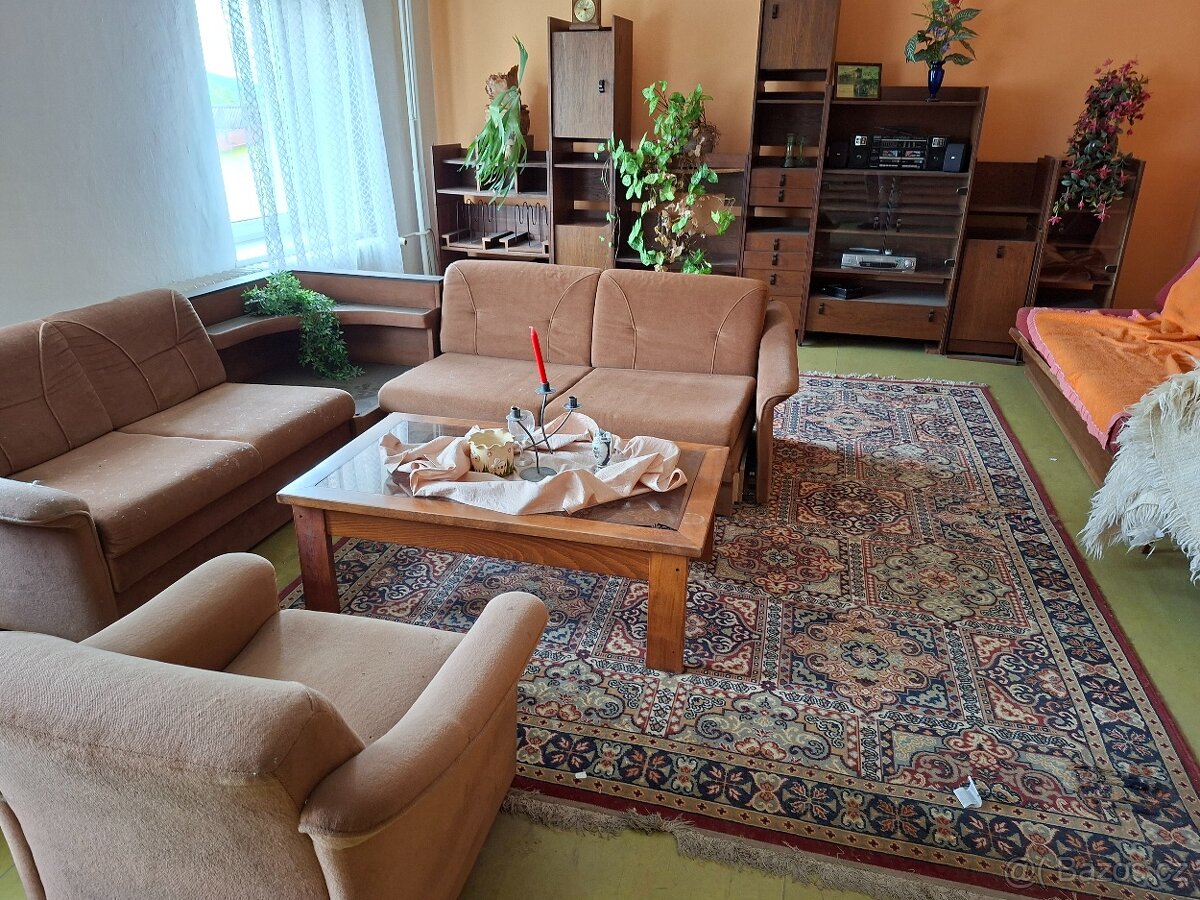 Obývací stěna nábytek - 5