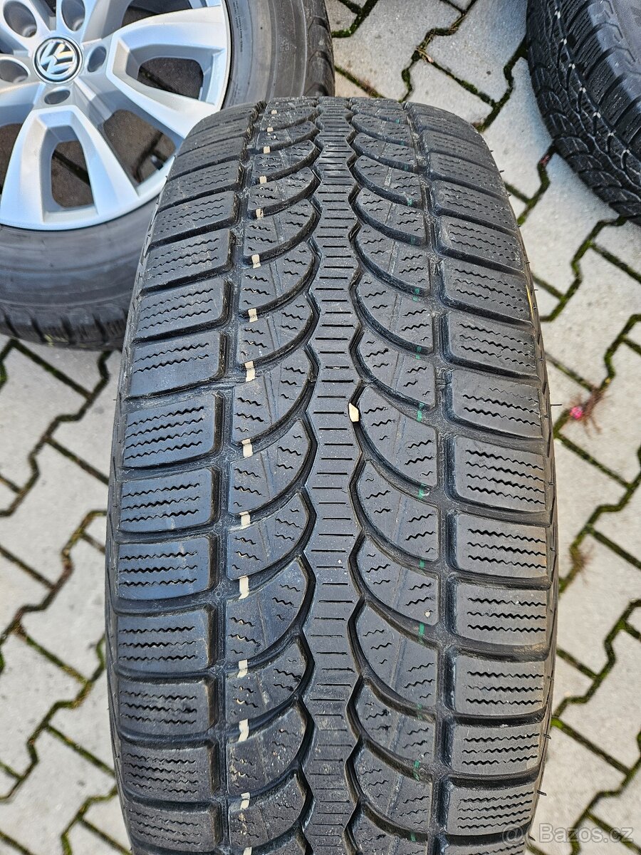 Originální VW Amarok 5x120 Zimní 245/65/17 Top