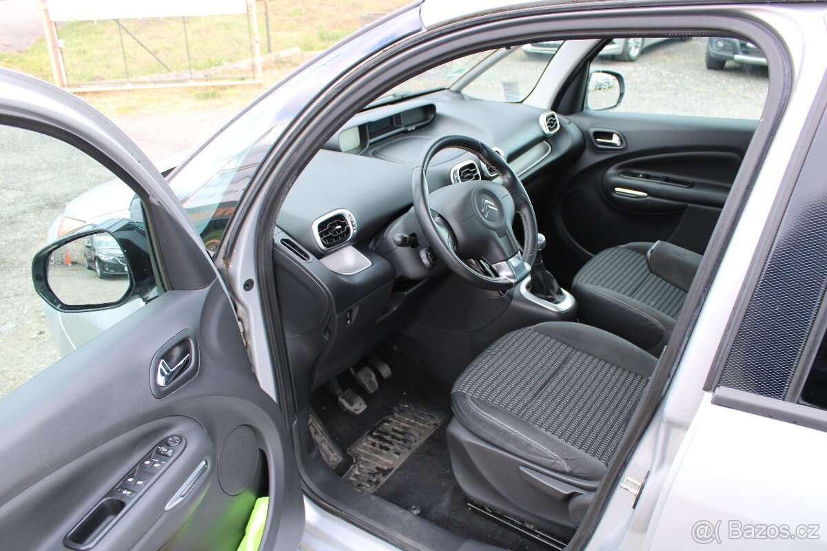 itroën C3 Picasso, 1,6 VVTi 88KW, DIG. KLIMA, ESP, r.v. 2011 - 5