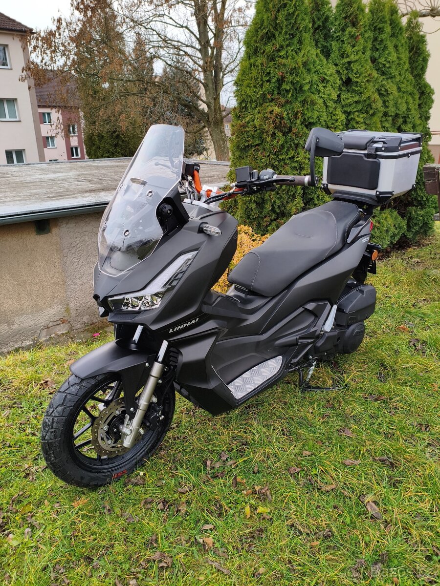 Linhai ADV Buck 125i CZ TP - 5