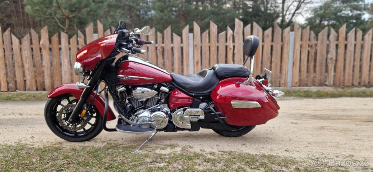 YAMAHA XV 1900 DELUXE 2014 - 5