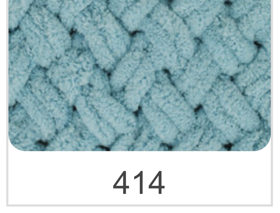 Dětská nepadací puffy deka na sportovní kočárek světle modrá - 5