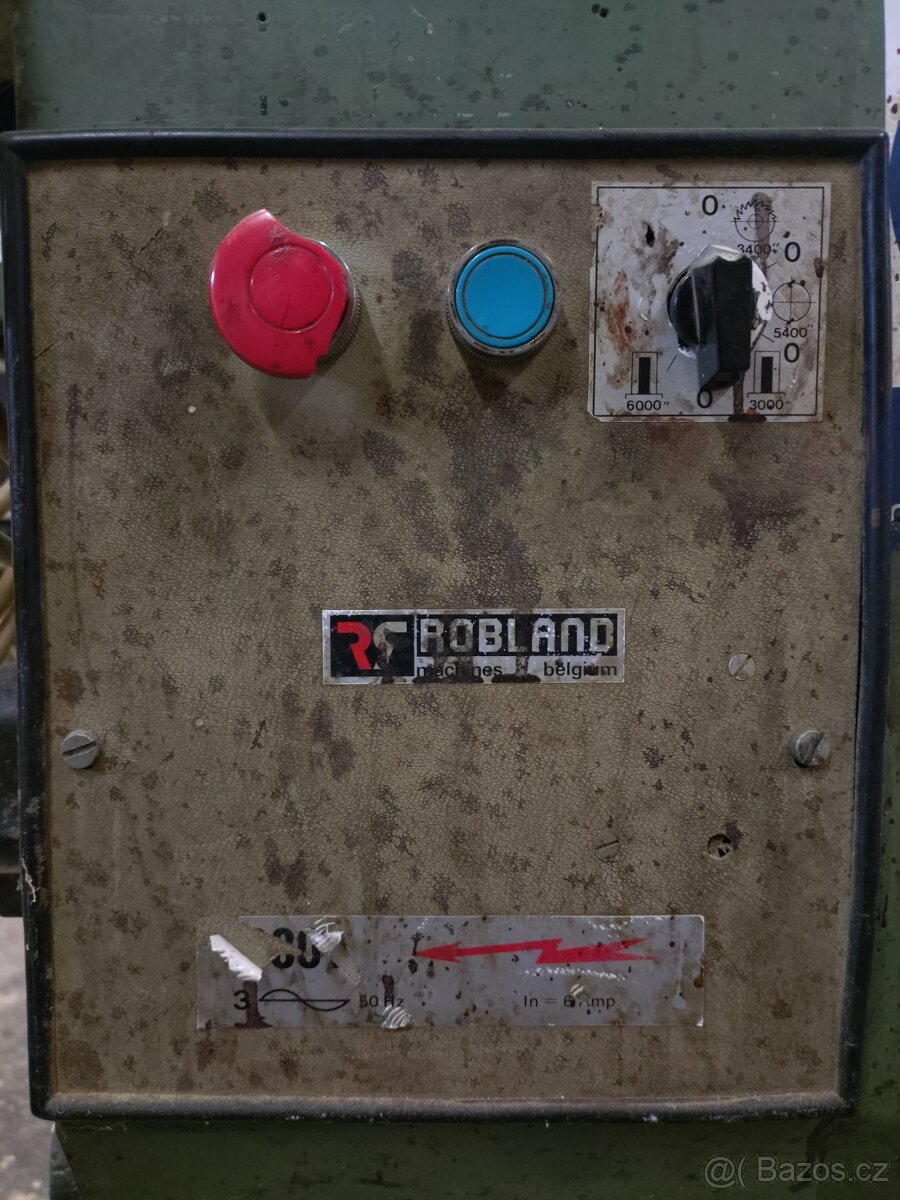 Pětioperační centrum Robland - 5