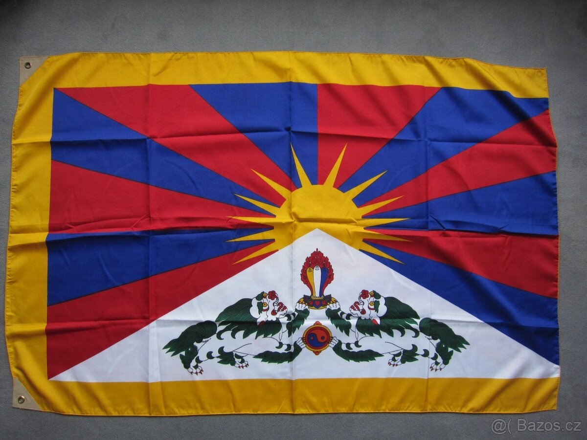 Tibetská vlajka - 5