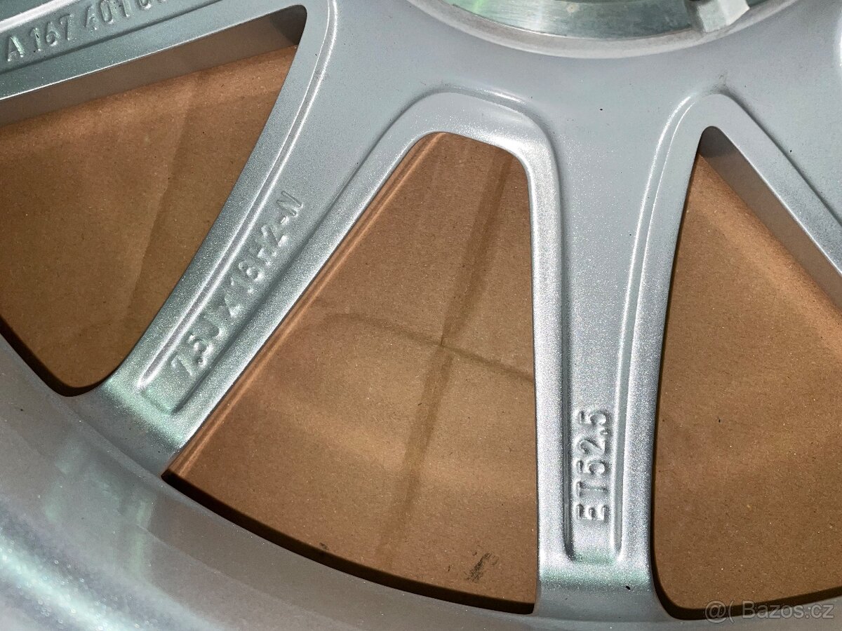 5x112 R18 7,5J ET52,5 Mercedes Benz GLE w167 - 5