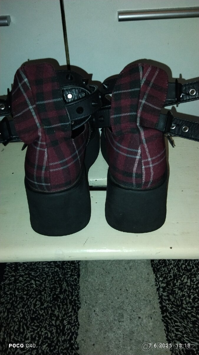 Killstar boty na platformě - 5