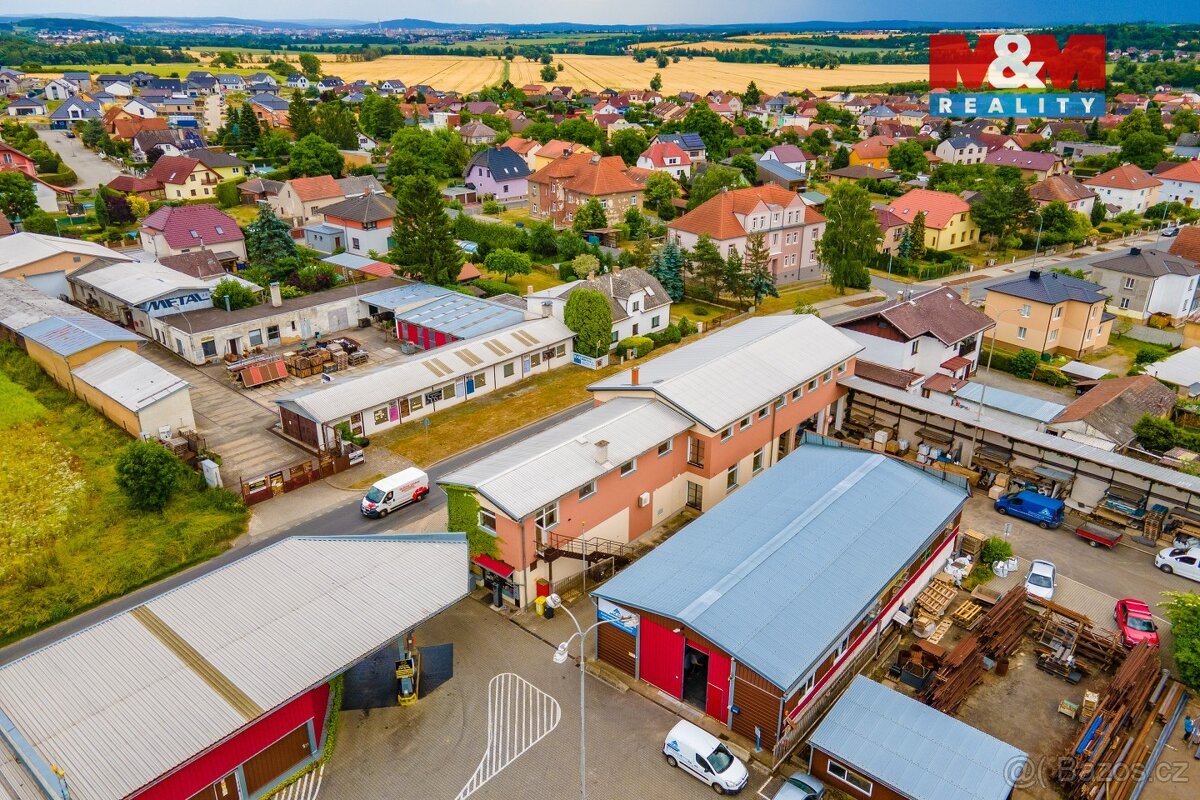 Prodej benzina, sklad, 2 221m², Město Touškov, ul. Čemínská - 5