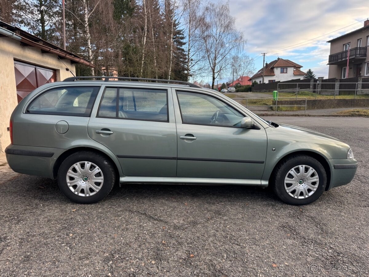 Škoda Octavia I Combi 1.9 TDI 81kW / 2004 / XENONY / TAŽNÉ - 5