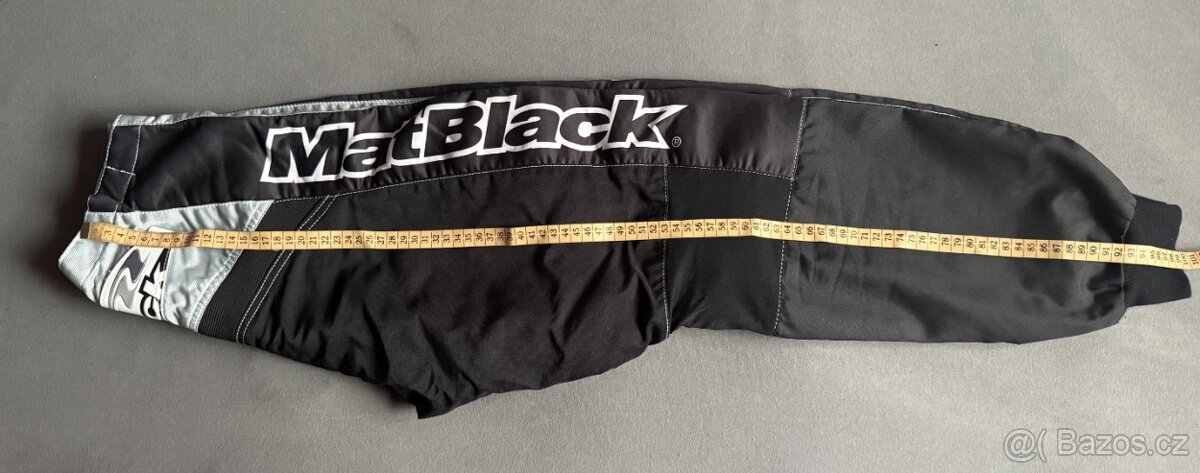 Motokros enduro kalhoty - 5