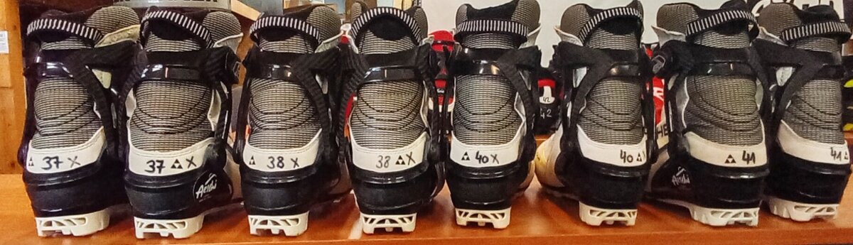 Boty na běžky FISCHER RC SKATE NNN vel.37a38a40 - 5