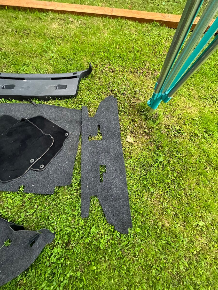 Golf 4 coupe tapce interiér plasty - 5