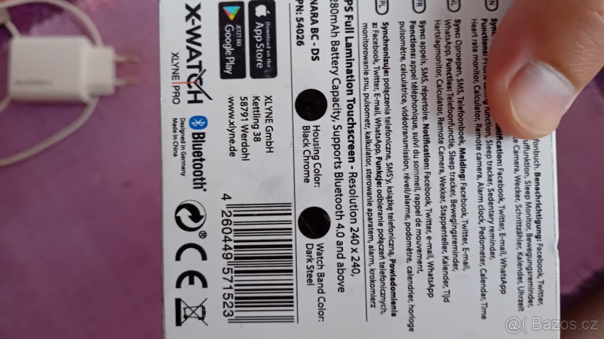 Chytré hodinky Nara XW Pro - 5