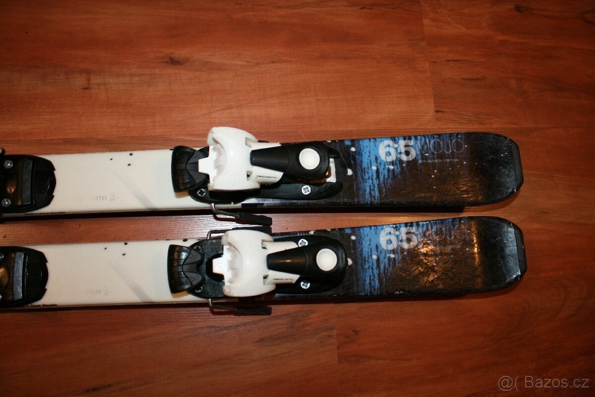 lyže head Mojo 107 cm , lyžaky - 5