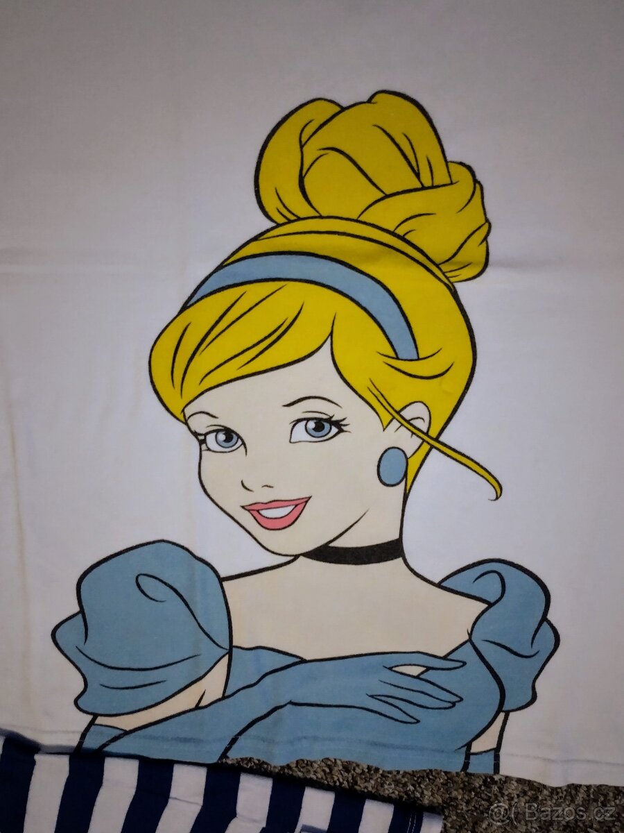 Dětske dívčí tričko 3 ks vel. 146 - 152 - 5