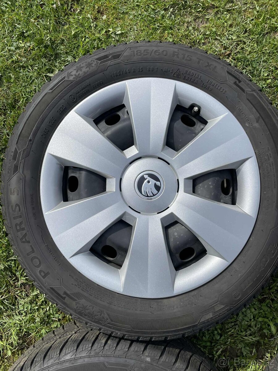 Zimní komplety 185/60/R15 Škoda Fabia - 5