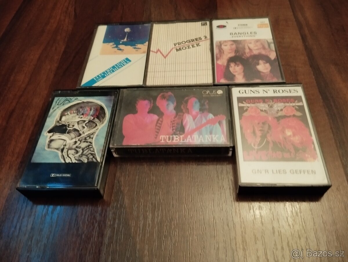 Rock,Metalové kazety - 5