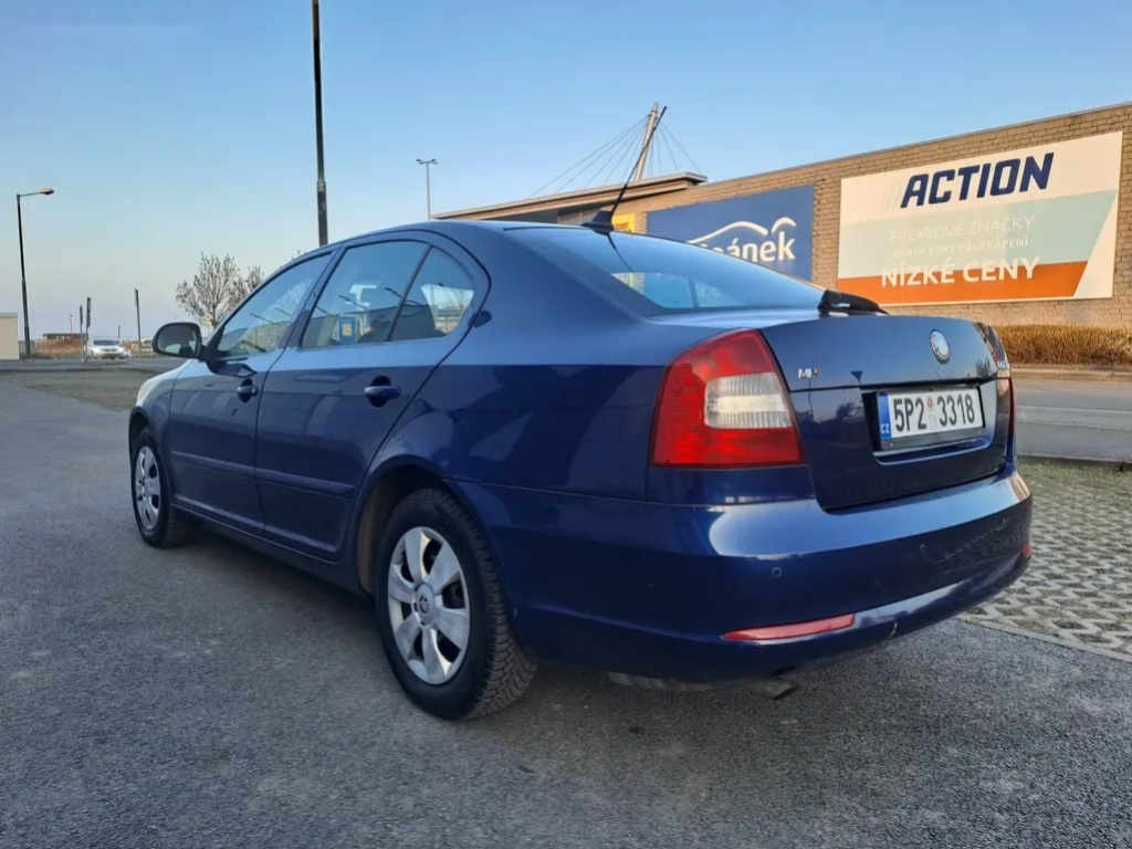 Škoda Octavia, 1.6i 75KW ELEGANCE 2.MAJITEL - 5