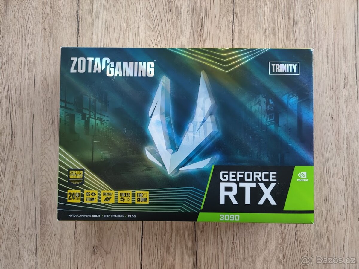 NVIDIA RTX 3090 ORIGINÁLNÍ KRABICE IHNED K ODBĚRU - 5