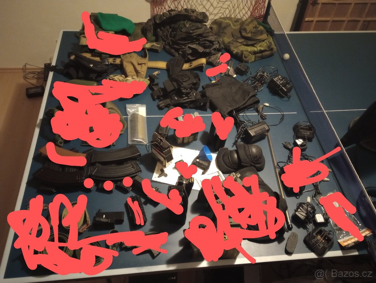 Přebytky za pěkné ceny airsoft - 5