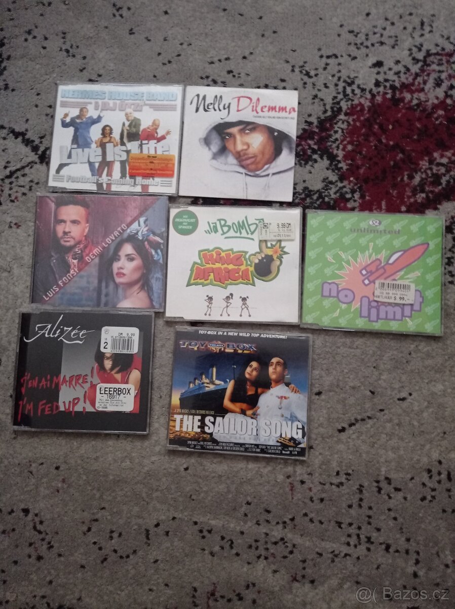 PRODÁM CD 6+ 1X 2CD+ 3 MAGNETOFONOVÉ KAZETY - 5